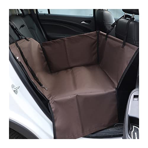 SRKATI Hundetoilette Haustiermatte Hund Autositzbezug Kissen Decke Faltbarer Hängemattenkorb Katze Hund Sicherheit Reise Autositz Tasche(11) von SRKATI