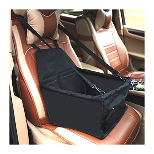 SRKATI Hundetoilette Haustiermatte Oxford Pet Carrier Hund Autositzbezug Hängende Matratze für Tragen von Haustieren(Black) von SRKATI
