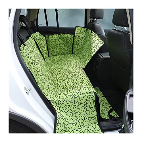 SRKATI Hundetoilette Haustiermatte Pet Carrier Hund Autositzbezug Kissen Federungsmatratze Transport von Hunden(C-Green Cloud) von SRKATI