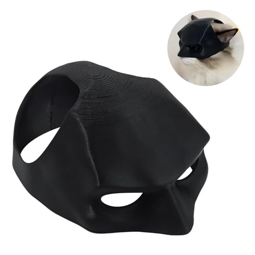 Batcat Maske für Katzen Bat Maske 3D Katzenmaske Cat Mask Katzenbekleidung Haustierkostüm für Cat Mütze Katze Hut Kostüm Fledermausmaske Halloween Cosplay Party Kostüm oder den TäglichenSpaß, 11CM Batcat Maske für Katzen Bat Maske 3D Katzenmaske Cat Mask Katzenbekleidung Haustierkostüm für Cat Mütze Katze Hut Kostüm Fledermausmaske Halloween Cosplay Party Kostüm oder den TäglichenSpaß, 11CM von SRLWMYI