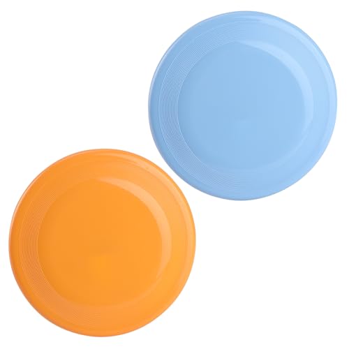 SRLWMYI Hundefrisbee-Frisbee 20cm-Robuste Wurfscheibe Aus Weichem Kunststoff-rutschfeste Textur Für Sicheren Griff-Interaktives Hundespielzeug Für Outdoor-Spaß-Geeignet Für Alle Größen SRLWMYI Hundefrisbee-Frisbee 20cm-Robuste Wurfscheibe Aus Weichem Kunststoff-rutschfeste Textur Für Sicheren Griff-Interaktives Hundespielzeug Für Outdoor-Spaß-Geeignet Für Alle Größen von SRLWMYI