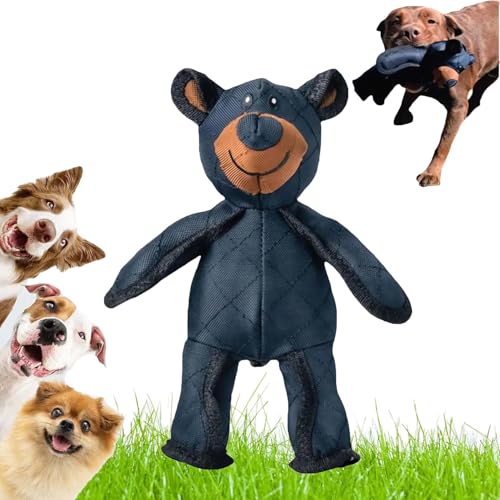 SRXY Lettuce Pets Dog Toys - 2025 New Esslvyshop-Bear for Heavy Chewers,Lettucepets Unbreaka Bear Indestructible Bear Dog Toy for Aggressive Chewers,Durable Heavy-Duty Pet Toy for Large Breeds (1PCS) von SRXY