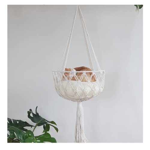 SSDHUA Handgefertigte Katzen-Hängematte für Katzen und Hunde, Hängebett, Quasten-Design, Katzennest, Innenbereich, elegante Wandteppich-Dekoration, Haustier-Katzenhaus-Persönlichkeit, Zuhause SSDHUA Handgefertigte Katzen-Hängematte für Katzen und Hunde, Hängebett, Quasten-Design, Katzennest, Innenbereich, elegante Wandteppich-Dekoration, Haustier-Katzenhaus-Persönlichkeit, Zuhause von SSDHUA