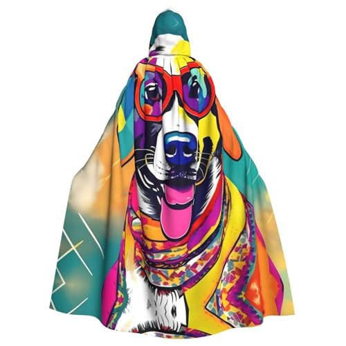 Lustiger Hunde-Party-Dekoration, Umhang, Vampirumhang, für Feiertagsveranstaltungen und Halloween-Serie von SSIMOO