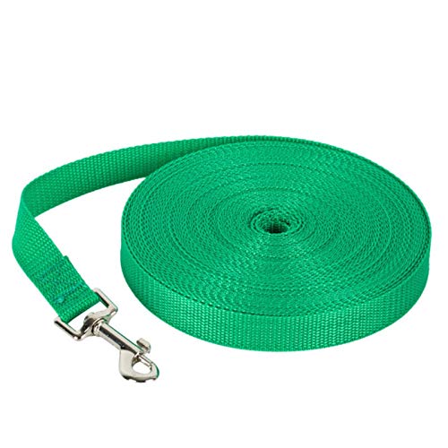 Hundetraining Leinen Haustierbedarf Gehgeschirr Halsband Leader Rope-Green, XL von SSJIA