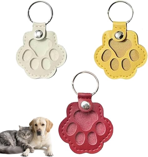 SSJkeji 3 Stücke Hundehaar Sammler Schlüsselanhänger von SSJkeji