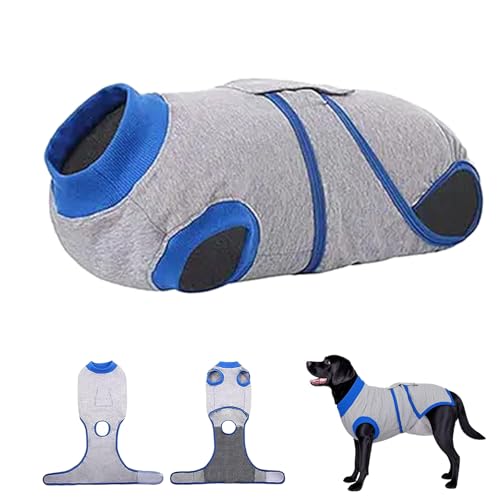 SSKHE Dog Jumpsuit After Surgery, Rehabilitation Suit After Surgery, Dog Castration Wound Protection Suit, Soft and Breathable SSKHE Dog Jumpsuit After Surgery, Rehabilitation Suit After Surgery, Dog Castration Wound Protection Suit, Soft and Breathable von SSKHE