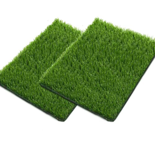 SSRIVER 38*50CM Künstlicher Grasteppich Hunde Rasenteppich für Wiederverwendbare Hundetoiletten Hundetoilette aus Kunstrasen für das Training Ihres Welpen Geeignet für den Innen- und Außenbereich SSRIVER 38*50CM Künstlicher Grasteppich Hunde Rasenteppich für Wiederverwendbare Hundetoiletten Hundetoilette aus Kunstrasen für das Training Ihres Welpen Geeignet für den Innen- und Außenbereich von SSRIVER