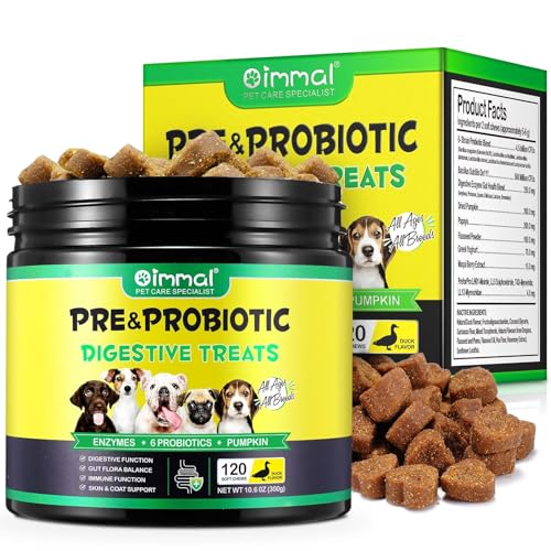 Probiotika für Hunde, Probiotika für Hunde Verdauungsenzyme, Darmgesundheit, Hautjuckreiz, Allergien, Durchfall, Hefeausgleich, Immunsystem und Gesundheitsunterstützung, 120 Stück Probiotika für Hunde, Probiotika für Hunde Verdauungsenzyme, Darmgesundheit, Hautjuckreiz, Allergien, Durchfall, Hefeausgleich, Immunsystem und Gesundheitsunterstützung, 120 Stück von SSS SALLYSS