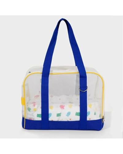 Hundesitz Auto Katzen-Hunde-Umhängetasche Mit Kissen Bis Zu 6 Kg Haustier-Handtasche Kleine Hunde Outdoor-Spaziergänge Reisezubehör(Blue Set 1) von SSUYGF