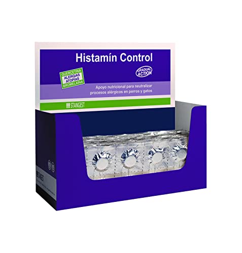 Stangest Histamin Control 120 Comp, 1er Pack (1 x 300 g) von STANGEST