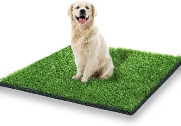 STARROAD-TIM 80*100CM Kunstrasen Outdoor Hundeklo für Zuhause Hundetoilette Wohnung Hundetoilette Balkon Wiederverwendbare Trainingsunterlagen für Hunde Waschbar Haustier-Urinunterlage Rasen Dekoratio STARROAD-TIM 80*100CM Kunstrasen Outdoor Hundeklo für Zuhause Hundetoilette Wohnung Hundetoilette Balkon Wiederverwendbare Trainingsunterlagen für Hunde Waschbar Haustier-Urinunterlage Rasen Dekoratio von STARROAD-TIM