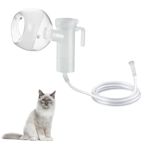 STARSUM Haustier-Verneblerbecher mit Sauerstoffmaske für Erste Hilfe bei Haustieren zu Hause, für Katzen und kleine Hunde (S) von STARSUM