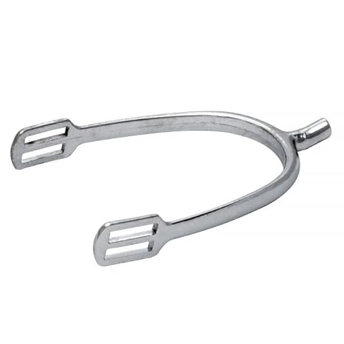 Start Reitsporen mit Nylonriemen – Sporen mit geradem Schaft 15 mm – Sporen Set für Reitstiefel – Ideal für Anfänger (Frauen) von START ENJOY THE RIDE
