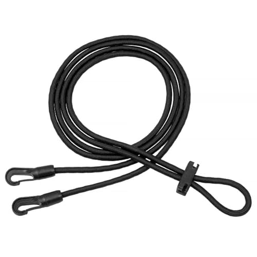 Start Elastische, verstellbare Longierhilfe für Pferde – stabile Kunststoff-Konstruktion, schnelle Befestigung & optimale Hinterhand-Aktivierung (Schwarz) von START ENJOY THE RIDE