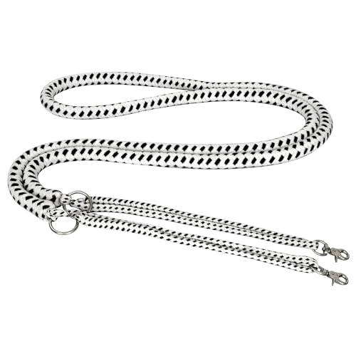 Start Soft Longierhilfe aus Baumwolle – Verstellbare Trainingshilfe mit Karabiner für Pferde – Weiche Hilfslonge zur Förderung der Vorwärts-Abwärts-Bewegung – (Cob (Vollblut)) von START ENJOY THE RIDE