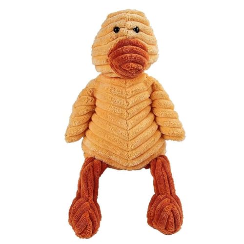 STARTONYOU Ente Plüschtier für, Quietschspielzeug Hund Kuscheltier für Hunde, Hundespielzeug für Welpen Kleine/Mittelgroße Hunde von STARTONYOU