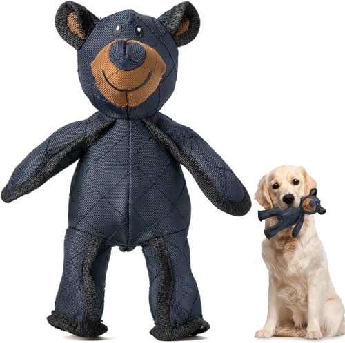 STARTONYOU Unkaputtbar Bär, Quietschendes Bären, Indestructible Dog Chew Toy, Unbreaka Bear Dog Toy, Robustbär Hundespielzeug, Hundespielzeug Unzerstörbar Für Aggressive Kauer STARTONYOU Unkaputtbar Bär, Quietschendes Bären, Indestructible Dog Chew Toy, Unbreaka Bear Dog Toy, Robustbär Hundespielzeug, Hundespielzeug Unzerstörbar Für Aggressive Kauer von STARTONYOU