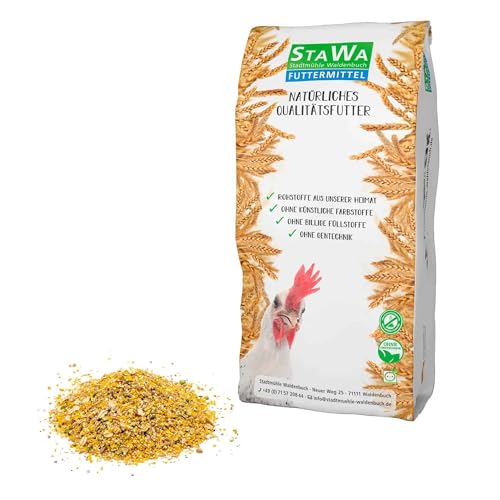 STAWA Kükengrütze Premium für Junghennen, Kräuter und Oregano Öl, 5 kg von STAWA