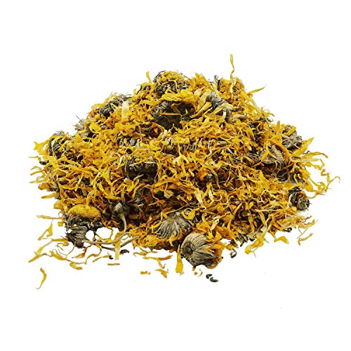 STAWA Ringelblumenblüten mit Kelch für Hühner und Wachteln, 1 kg STAWA Ringelblumenblüten mit Kelch für Hühner und Wachteln, 1 kg von STAWA