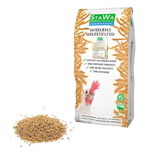 STAWA Wachtelfutter Legekorn WinterFit, ideal für Wachteln in der kalten Jahreszeit, ohne künstliche Konservierungs- und Farbstoffe, 10 kg STAWA Wachtelfutter Legekorn WinterFit, ideal für Wachteln in der kalten Jahreszeit, ohne künstliche Konservierungs- und Farbstoffe, 10 kg von STAWA