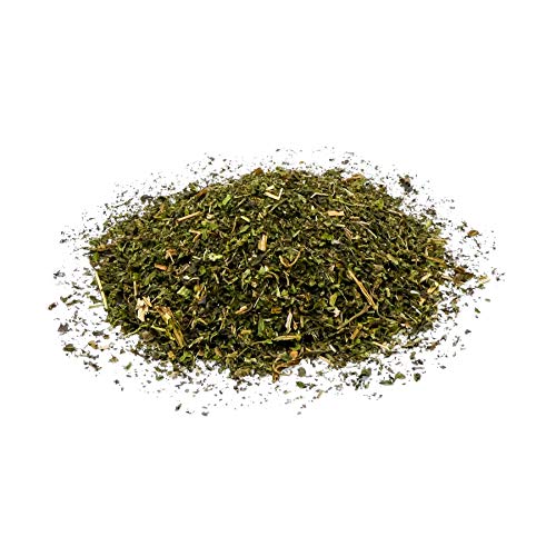 STAWA Brennnesselblätter geschnitten für Hühner und Wachteln, 1 kg von STAWA