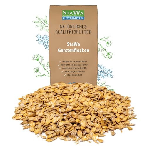 STAWA Gerstenflocken, 25 kg von STAWA