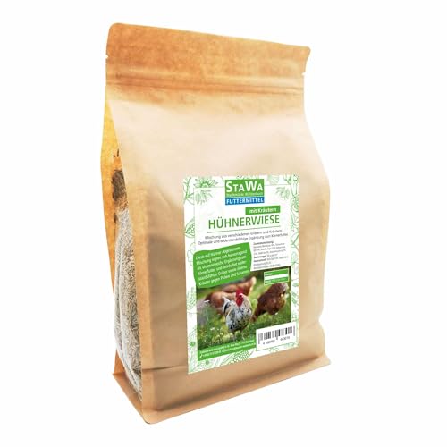 STAWA Hühnerwiese - Samenmix für Hühner und Wachteln, 900 g von STAWA