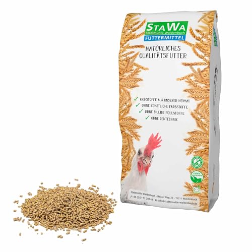 STAWA Junghennenkorn mit natürlichen Darmschutz, ohne Gentechnik, 10 kg von STAWA