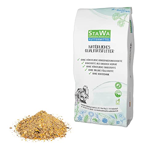 STAWA Zuchtlegemehl, Alleinfutter, ideal für Rassehühner, 25 kg von STAWA