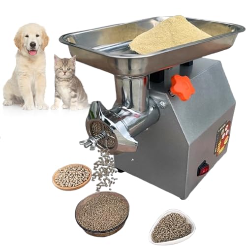 Elektrische Pelletmaschine Für Tierfutter Im Haushalt, 220-V-Pelletfuttermühle, Für Die Tierfutterverarbeitung, 1,5/2/2,5/3/4/5/7 Mm Formen, Tierpelletmaschine Elektrische Pelletmaschine Für Tierfutter Im Haushalt, 220-V-Pelletfuttermühle, Für Die Tierfutterverarbeitung, 1,5/2/2,5/3/4/5/7 Mm Formen, Tierpelletmaschine von STDZQCWY