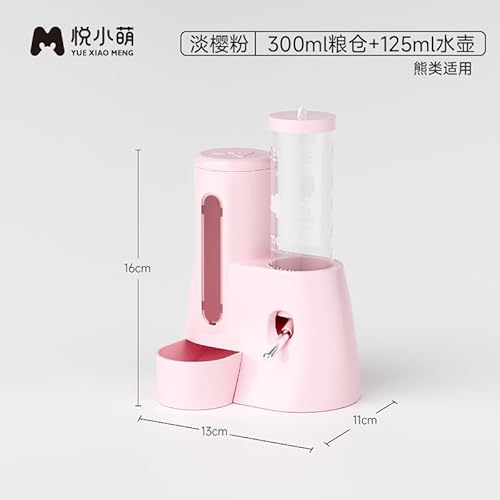 2 in 1 Trinkflasche Meerschweinchen – Zuverlässige Hamster Trinkflasche Für Nager Und Haustiere Wie Meerschweinchen, Ratten Oder Gerbil, Ideales Zubehör Zur Wasserversorgung Im Haustierkäfig, Rosa 2 in 1 Trinkflasche Meerschweinchen – Zuverlässige Hamster Trinkflasche Für Nager Und Haustiere Wie Meerschweinchen, Ratten Oder Gerbil, Ideales Zubehör Zur Wasserversorgung Im Haustierkäfig, Rosa von STEFUEWILL17