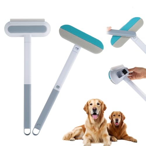 Stiel Pet Ausziehbarem Tierhaarentferner - GrüNdlich Erase FüR Schlafzimmer Teppich Bettsofa, Katze Kurze Feine Hundehaarentferner,Ohne Stoff Schaden, Zweibseitige Reinigung(1PCS) Stiel Pet Ausziehbarem Tierhaarentferner - GrüNdlich Erase FüR Schlafzimmer Teppich Bettsofa, Katze Kurze Feine Hundehaarentferner,Ohne Stoff Schaden, Zweibseitige Reinigung(1PCS) von STEFUEWILL17