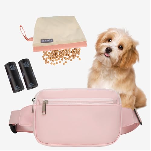 STEFUEWILL17 wasserdichte Leckerlitasche Für Hunde - Bauchtasche Mit Verstellbarem Schultergurt, Mit Unabhängiger Abnehmbarer Haustier-Snack-Tasche, Großkapazitäts-Outdoor-Bauchtasche Hundetraining STEFUEWILL17 wasserdichte Leckerlitasche Für Hunde - Bauchtasche Mit Verstellbarem Schultergurt, Mit Unabhängiger Abnehmbarer Haustier-Snack-Tasche, Großkapazitäts-Outdoor-Bauchtasche Hundetraining von STEFUEWILL17