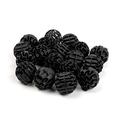 STEY ACCESORIOS 40 Biokugeln für Aquarienfilter, 1 l Bio-Kugeln, poröse Filterung, 30 mm, biologischer Filter Bio Max - Made in EU STEY ACCESORIOS 40 Biokugeln für Aquarienfilter, 1 l Bio-Kugeln, poröse Filterung, 30 mm, biologischer Filter Bio Max - Made in EU von STEY ACCESORIOS