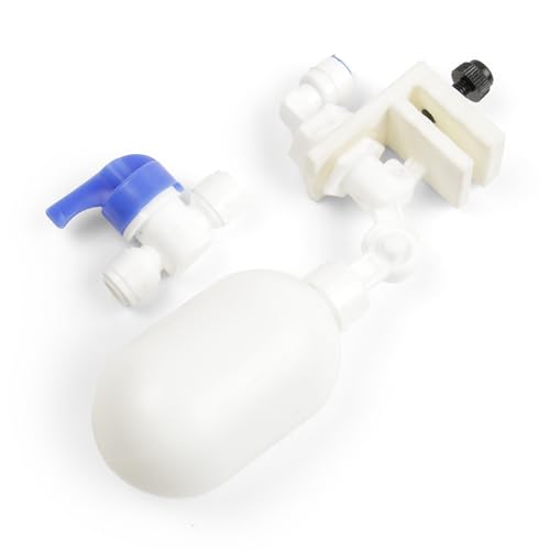 Schwimmerventil, automatische Wasserfüllung für Aquarien und Teiche, Selbstschließend, verstellbar Schwimmerventil, automatische Wasserfüllung für Aquarien und Teiche, Selbstschließend, verstellbar von STEY ACCESORIOS