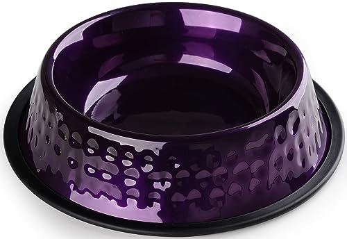 StilGut Fressnapf für Hunde 2er-Set Futternapf aus Aluminium 1,9 l für große Hunde, Hundenapf, Wassernapf - 2er-Set - Weiß/Silber StilGut Fressnapf für Hunde 2er-Set Futternapf aus Aluminium 1,9 l für große Hunde, Hundenapf, Wassernapf - 2er-Set - Weiß/Silber von STILGUT