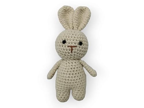 STILHUND, Hundespielzeug, Häkeltier - Hase, mit Squeaker, Quietscher, Amigurumi, Kauspielzeug zur Zahnspflege STILHUND, Hundespielzeug, Häkeltier - Hase, mit Squeaker, Quietscher, Amigurumi, Kauspielzeug zur Zahnspflege von STILHUND LIFESTYLE FÜR HUND & HALTER