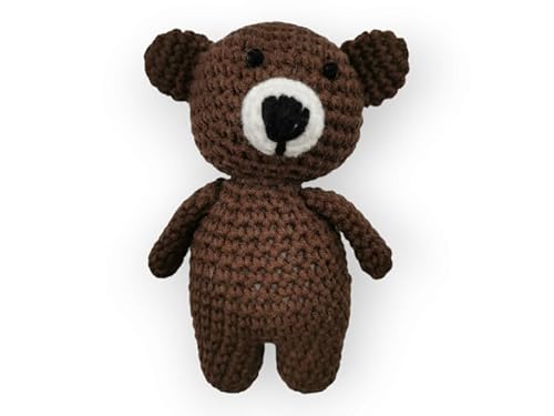 STILHUND, Hundespielzeug, Häkeltier - Teddy, mit Quietscher, Amigurumi, Kauspielzeug zur Zahnspflege STILHUND, Hundespielzeug, Häkeltier - Teddy, mit Quietscher, Amigurumi, Kauspielzeug zur Zahnspflege von STILHUND LIFESTYLE FÜR HUND & HALTER