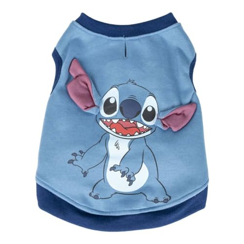 Stitch Hundepullover S Blau von STITCH