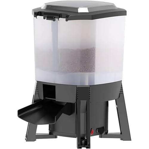 6L Solar-Fischfutterautomat, Intelligenter Zeitgesteuerter Futterautomat Mit LCD-Display, 120° Verteiltes Fütterungsdesign, Geeignet Für Den Innen- Und Außenbereich 6L Solar-Fischfutterautomat, Intelligenter Zeitgesteuerter Futterautomat Mit LCD-Display, 120° Verteiltes Fütterungsdesign, Geeignet Für Den Innen- Und Außenbereich von STMKB