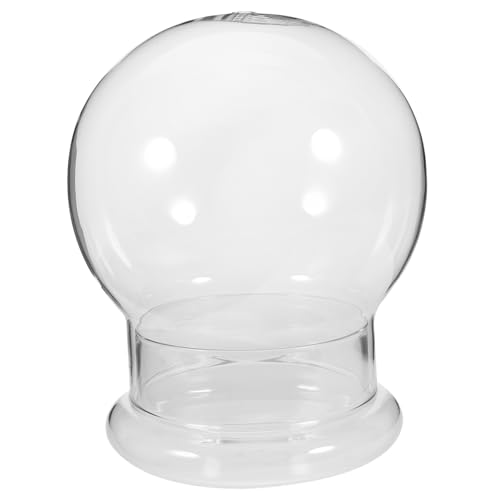 STOBAZA Glas Terrarium Mit Klarglas-Dom Für Moos Und Miniatur-landschaften Dekorative Pflanzenflasche Für Wohnzimmer Schlafzimmer Und Badezimmer Für Kreative -projekte STOBAZA Glas Terrarium Mit Klarglas-Dom Für Moos Und Miniatur-landschaften Dekorative Pflanzenflasche Für Wohnzimmer Schlafzimmer Und Badezimmer Für Kreative -projekte von STOBAZA