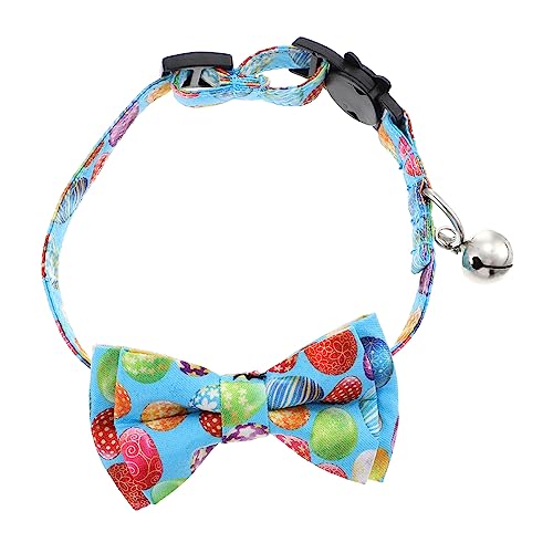 STOBAZA Katzenkragen für Kätzchen Verstellbar und Langlebig mit Niedlichem Bowknot aus Hochwertigem für Haustiergeburtstage und Urlaubsfeiern Verschleißfest STOBAZA Katzenkragen für Kätzchen Verstellbar und Langlebig mit Niedlichem Bowknot aus Hochwertigem für Haustiergeburtstage und Urlaubsfeiern Verschleißfest von STOBAZA
