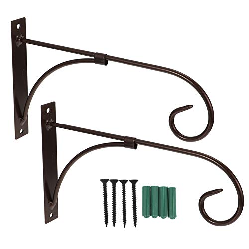 STOBAZA Eisen Hängen Laterne Aufhänger Blumentopf Aufhänger Heavy Duty Für Decor Verwenden von STOBAZA
