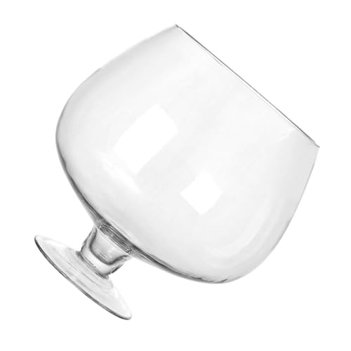 STOBAZA Transparenter Desktop-Aquarium Fischschale Multifunktionaler Betta Fischtank Dekorative Glasvase für Kleine Zierfische und Hydroponik im Modernen Design STOBAZA Transparenter Desktop-Aquarium Fischschale Multifunktionaler Betta Fischtank Dekorative Glasvase für Kleine Zierfische und Hydroponik im Modernen Design von STOBAZA