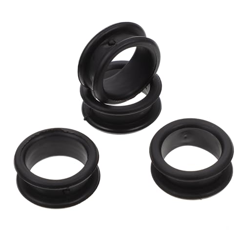 10 Stück Silikonring Fingerschutz Ring Fellschere Fingerring Haarring Daumenring Fellschere Ring Haustier Clippers Schutzeinsatz 10 Stück Silikonring Fingerschutz Ring Fellschere Fingerring Haarring Daumenring Fellschere Ring Haustier Clippers Schutzeinsatz von STOBOK