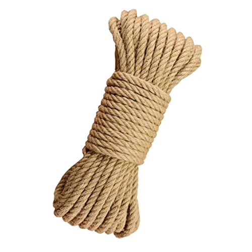 STOBOK 1 Stück Garn Dekoration Sisalseil Dunkelbraun Wickelseil Juteschnur Handgefertigtes DIY-Seil Dekorativ Für Wohnungskatzen Juteseil Für Katzen Klaue Light Brown STOBOK 1 Stück Garn Dekoration Sisalseil Dunkelbraun Wickelseil Juteschnur Handgefertigtes DIY-Seil Dekorativ Für Wohnungskatzen Juteseil Für Katzen Klaue Light Brown von STOBOK