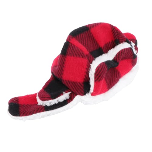 STOBOK 1 Stück Haustier Winddichte Kapuze Plüsch Baskenmütze Hunde Outfits Winddichte Hunde Baskenmütze Lässige Mütze Für Haustiere Hunde Weihnachtsmütze Hundeparty Mütze Winter STOBOK 1 Stück Haustier Winddichte Kapuze Plüsch Baskenmütze Hunde Outfits Winddichte Hunde Baskenmütze Lässige Mütze Für Haustiere Hunde Weihnachtsmütze Hundeparty Mütze Winter von STOBOK