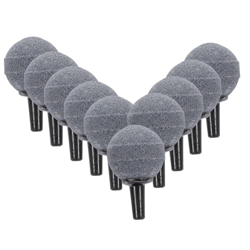 STOBOK 10 Stück Kugelförmige Luftsteine Mineralische Ausströmerkugeln Bälle Diffusor Für Aquarien Pumpen Hydroponik Teiche 20 Mm x 20 Mm STOBOK 10 Stück Kugelförmige Luftsteine Mineralische Ausströmerkugeln Bälle Diffusor Für Aquarien Pumpen Hydroponik Teiche 20 Mm x 20 Mm von STOBOK