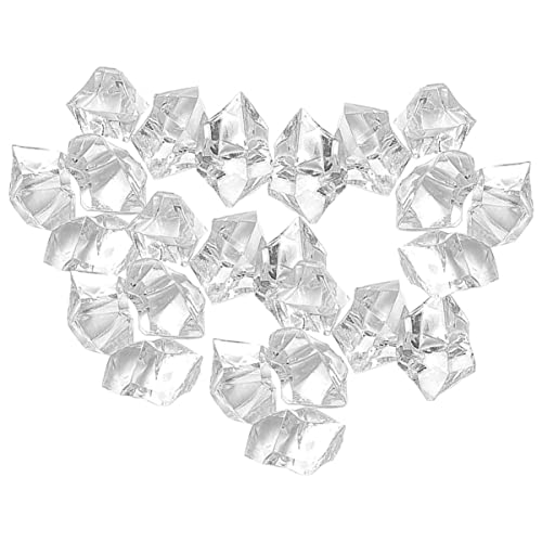 STOBOK Aquarium Stein 18x25mm Aquarium Ornamente Kristall Stein Dekorationen Aquarium Kies Set von STOBOK